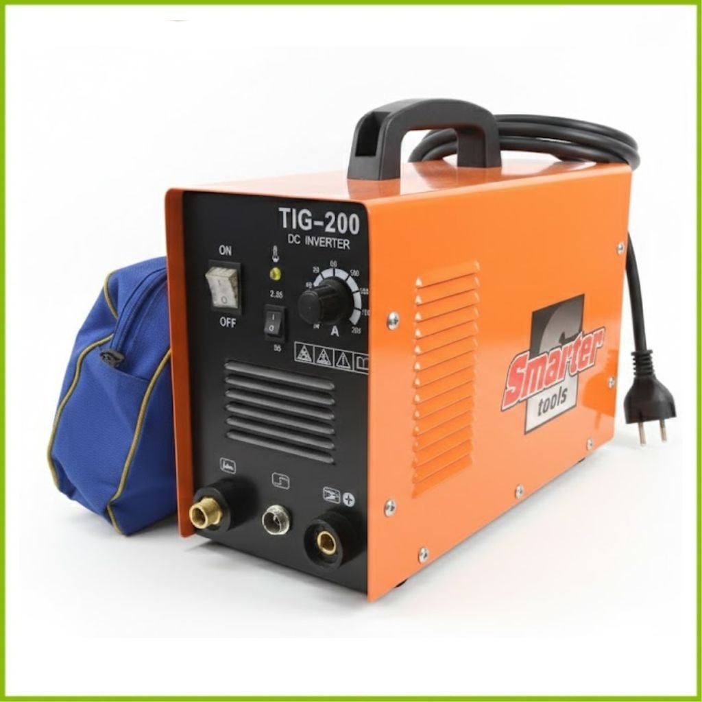 TIG WELDING MACHINE SMARTER