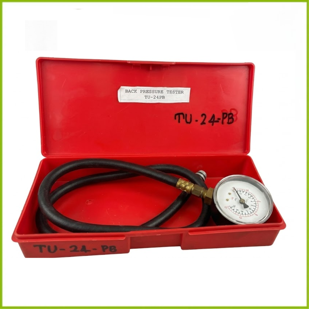 BACK PRESSURE TESTER