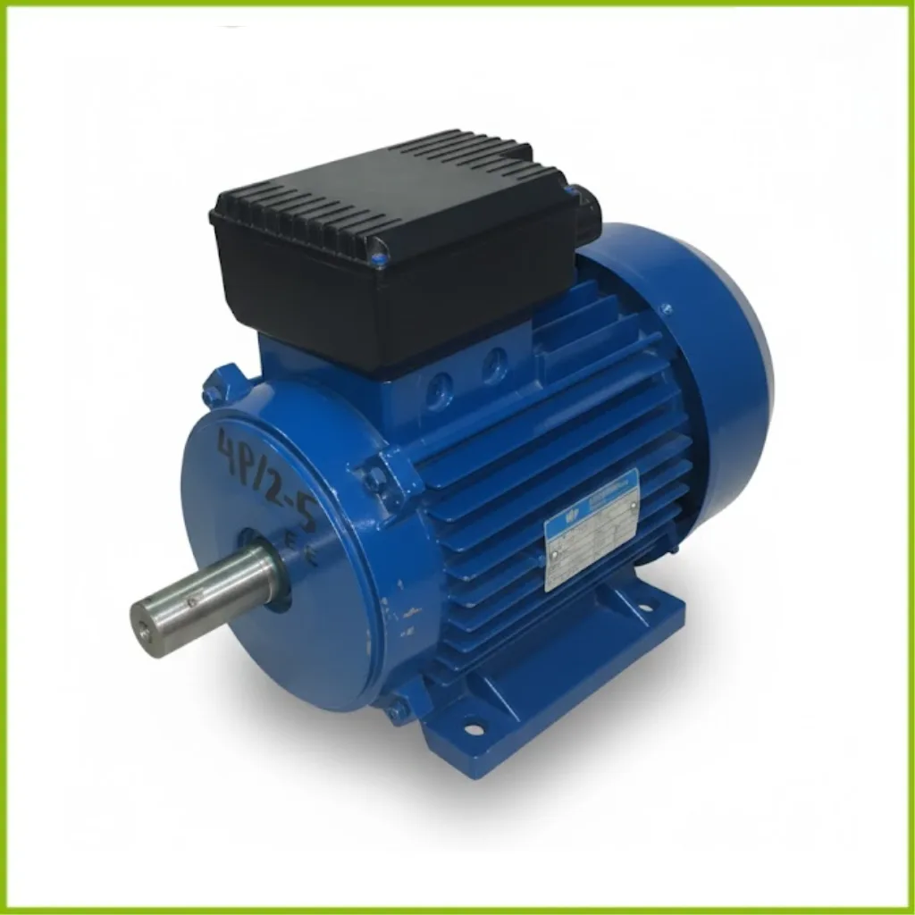 ELECTRIC MOTOR 1 PH 2 HP LOW RPM
