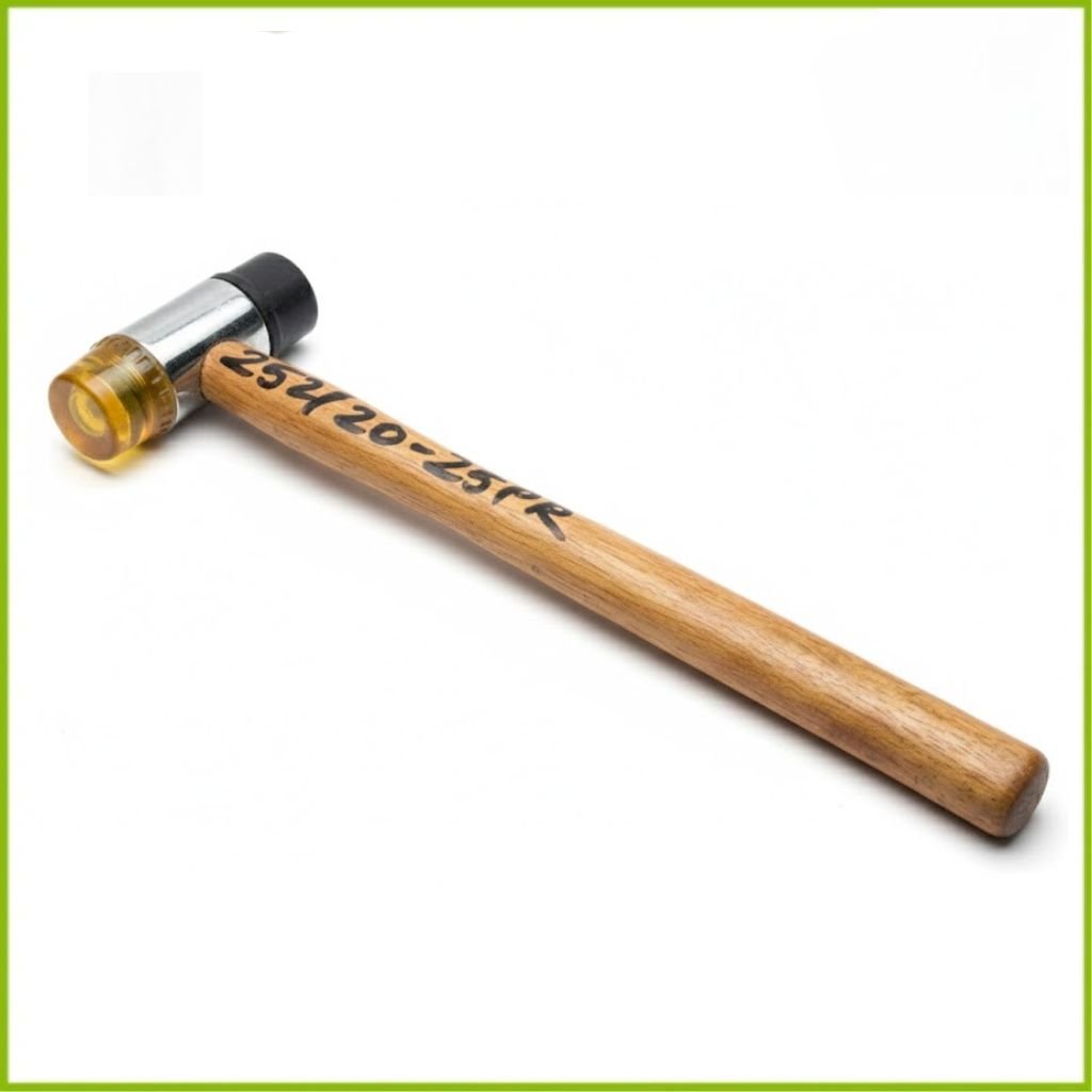 HAMMER (PLASTIC+RUBBER)