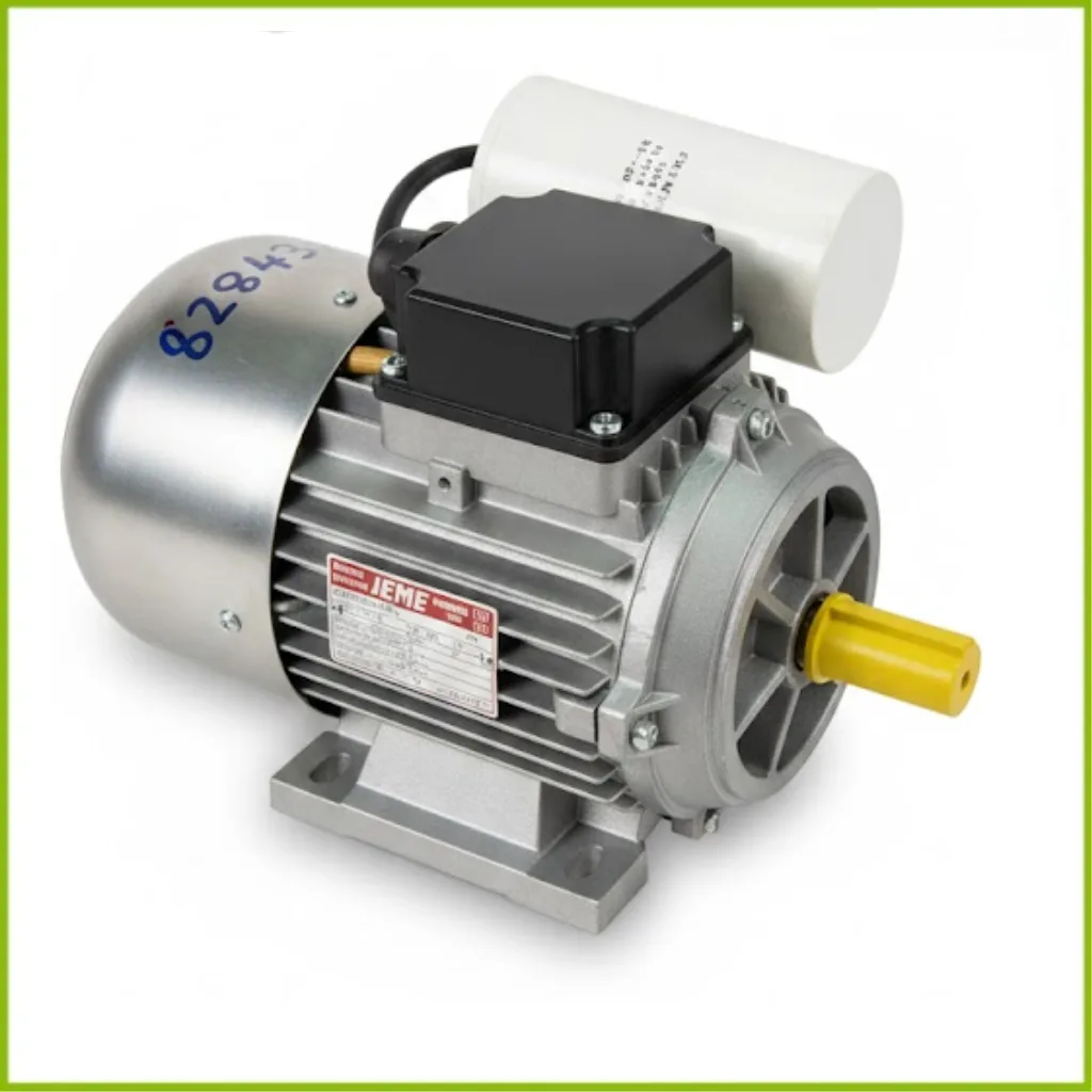 Electric Motor 1 PH 0.75 KW 50 HZ 1500 RPM