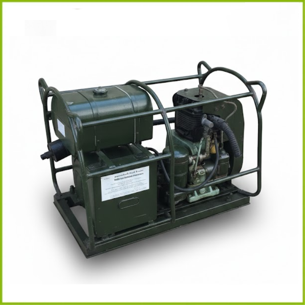 Petrol Generator Charging