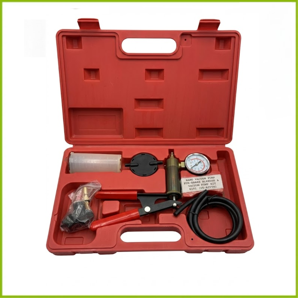 HAND VACUUM PUMP FOR BRAKE BLEDER