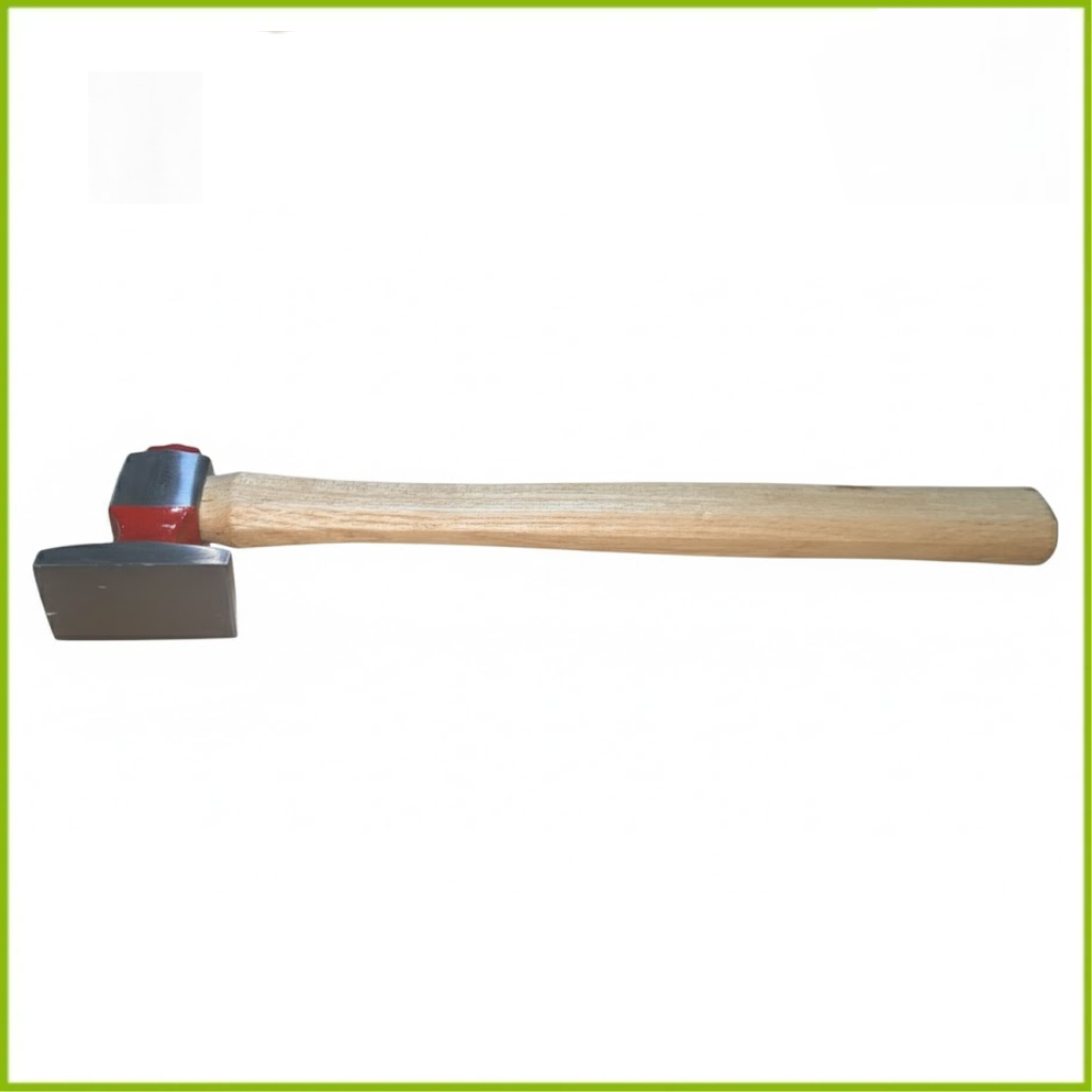 "Shop the Planishing Hammer. Made in Germany this professional tool features a dual-face design (round/square), polished alloy steel, and an ergonomic hickory handle. Perfect for high-precision bodywork and metal shaping."