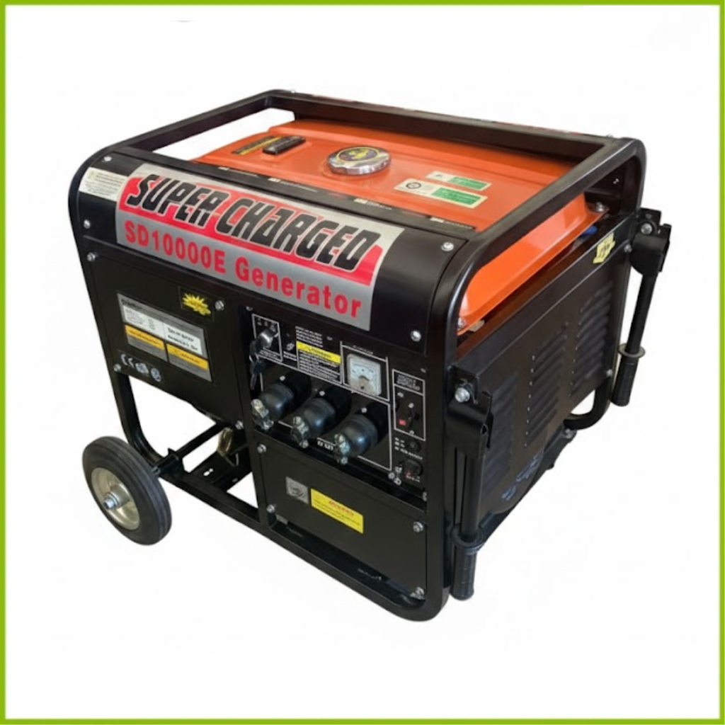 Petrol Generator 8.7 KW Battery & Manual Operated