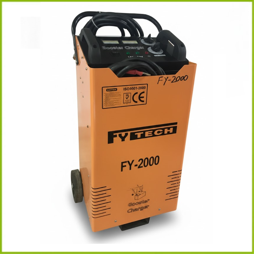 Battery Charger With Booster 2000 AMP