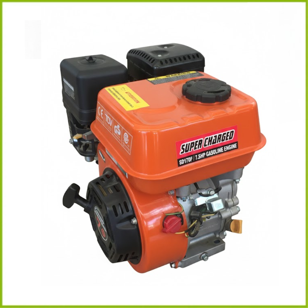 Petrol Generator Engine