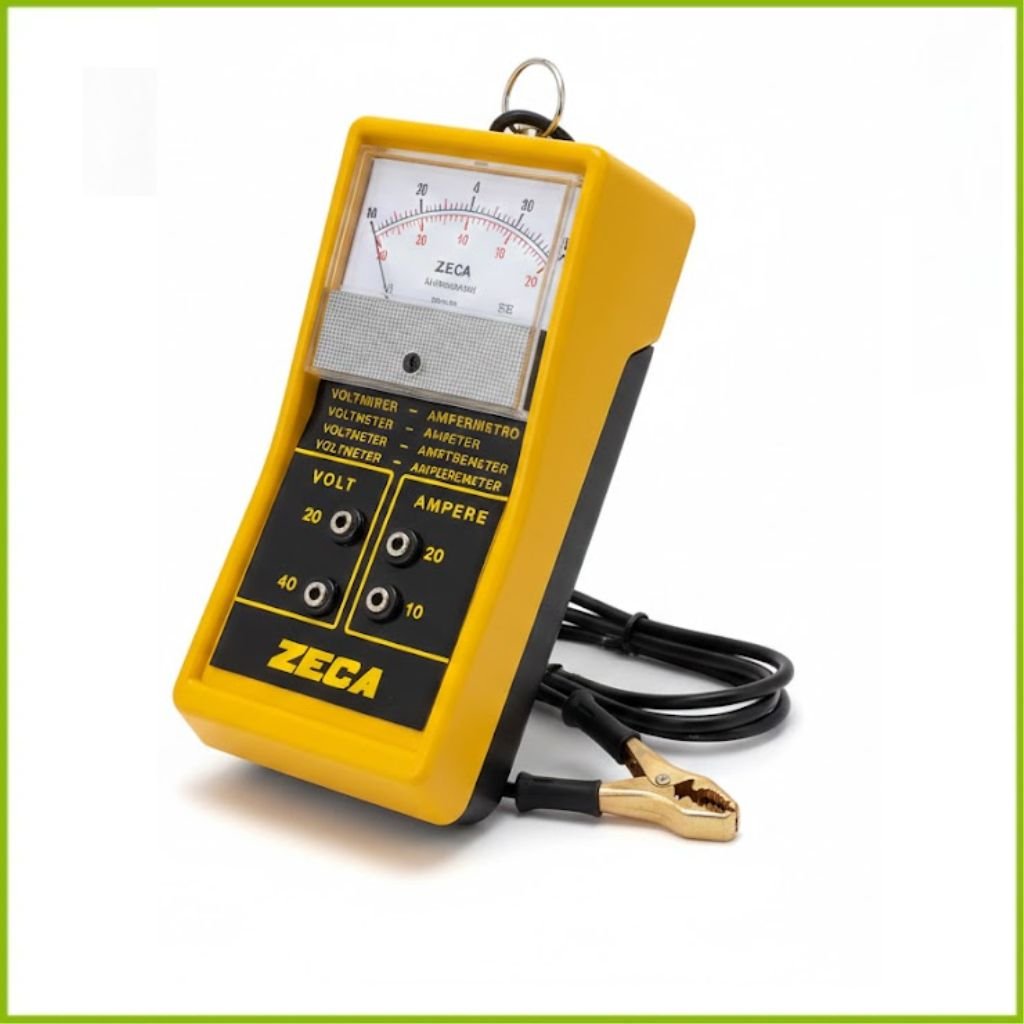 Battery Tester Volt/ Ammeter