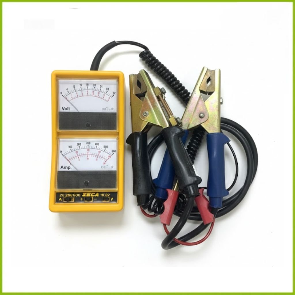 Battery Tester Volt/ Ammeter