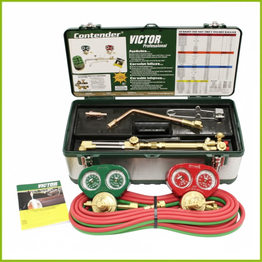 GAS WEILDING CUTTING SET CONDENTOR