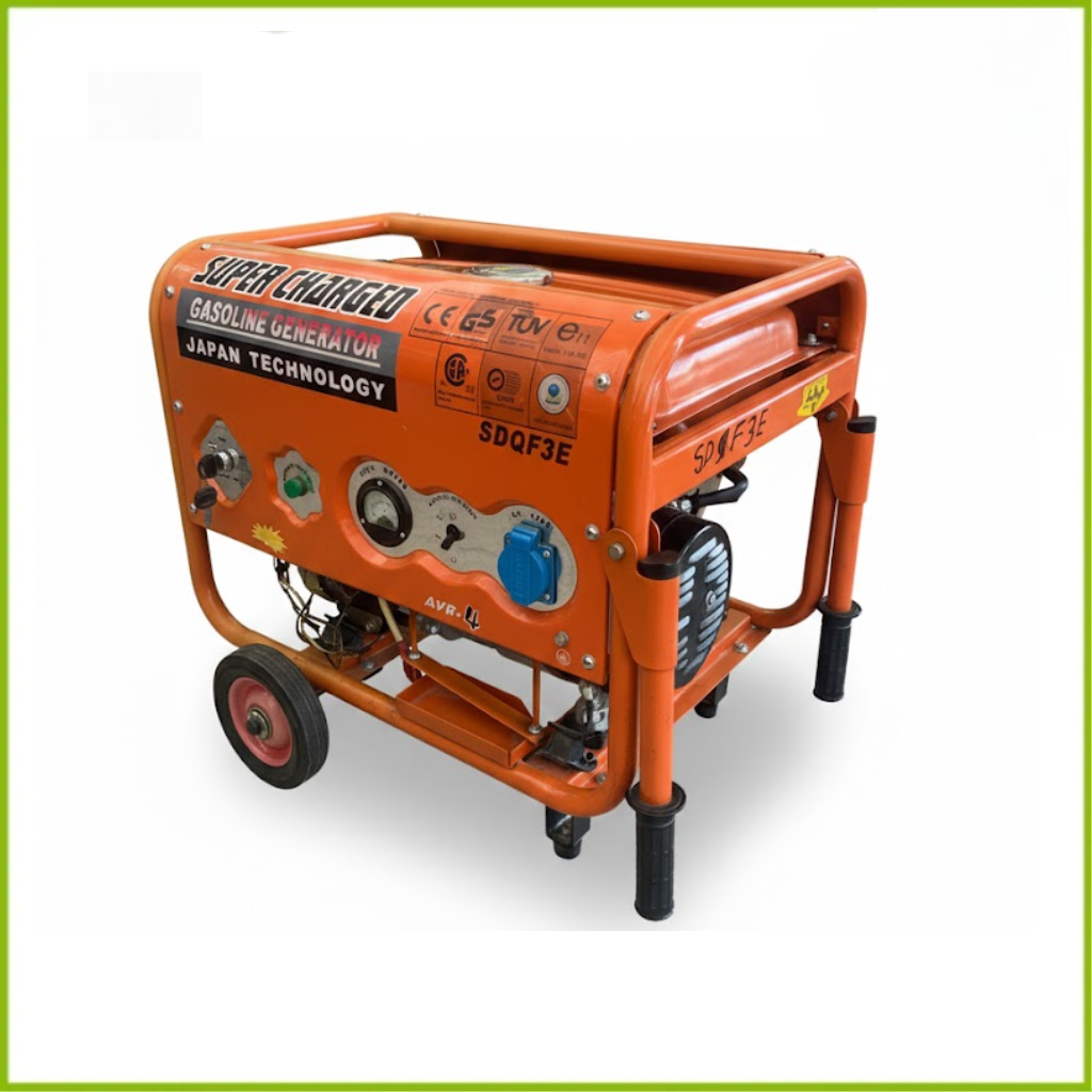 Petrol Generator 3 KW Battery & Manual Operated