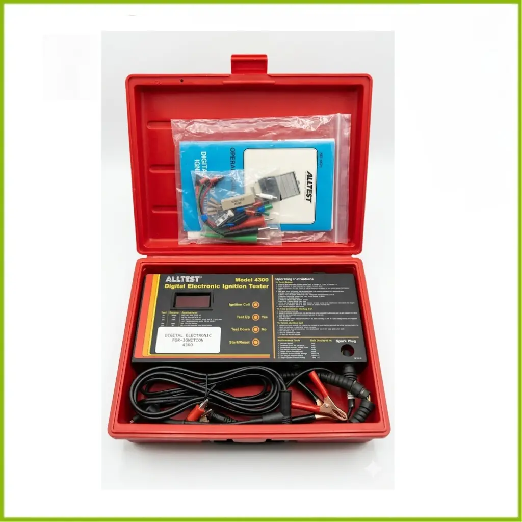 DIGITAL ELECTRONIC TESTER IGNITION