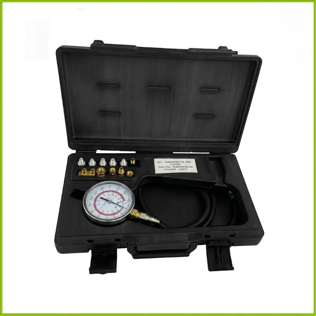 OIL TRANSMISSION PRESSURE TESTER AUTO TRANSMISSION TESTEOR