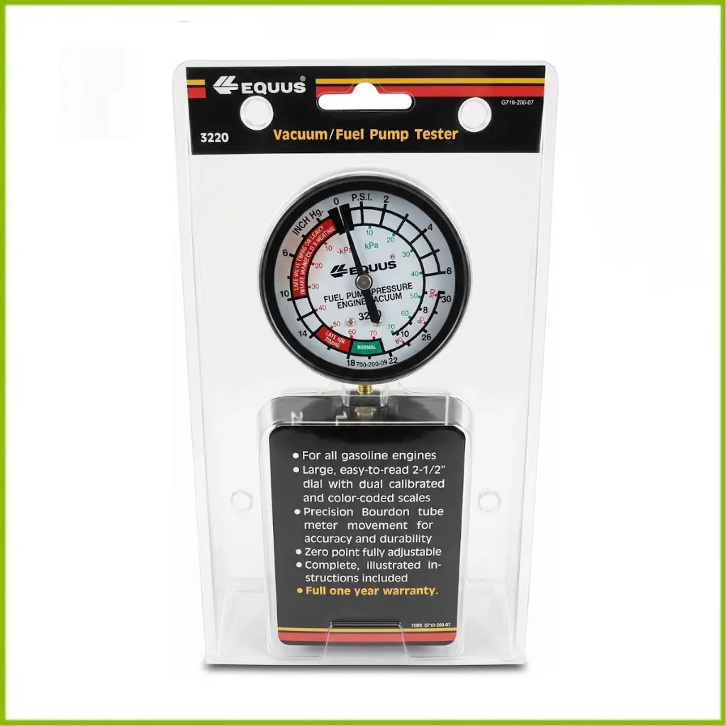 VACCUM FUEL PUMP TESTER